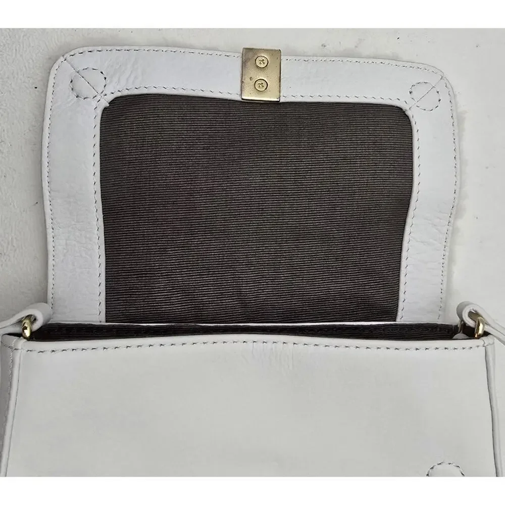ELIZABETH AND JAMES Cynnie Nano Crossbody Leather Sheepskin Purse Bag